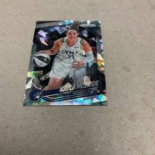 2025 Panini Prizm WNBA Minnesota Lynx Kayla McBride Cracked Iced Prizm Card