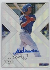 2018 Panini Elite Extra Edition Auto Aramis Ademan #93 Auto s3g