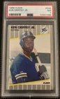 1989 Fleer Ken Griffey Jr #548 (RC) PSA - 7