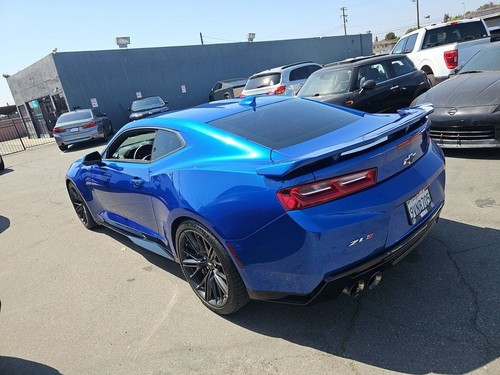 2018 Chevrolet Camaro 2dr Coupe ZL1 - Picture 4 of 12