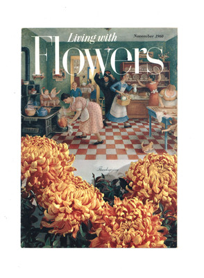 Living with Flowers Vol. 9 #11 FN 1960
