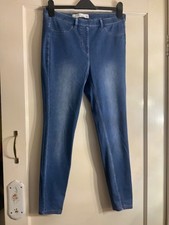 next blue jersey full length leggings size 12R