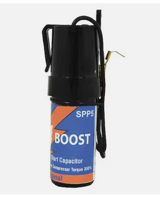 #ad Supco Spp5 Hard Start Kit Relay And Start Capacitor 90 277 Single 1 2 To 10 $42.63