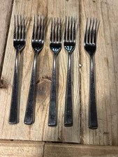 5 - Mikasa Delano Forged Stainless Steel Dess...