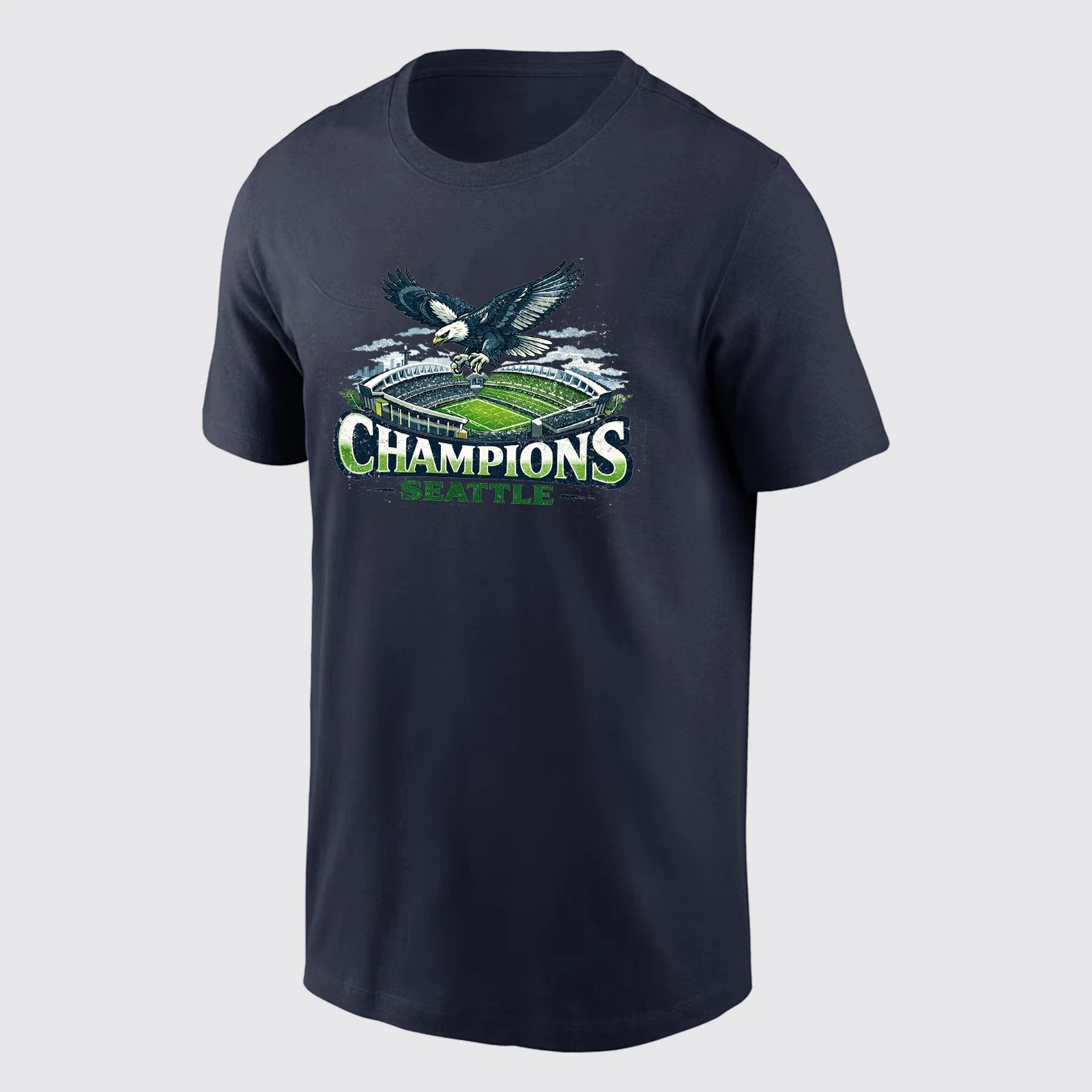 Super Bowl Champions Seattle Seahawks Shirt
