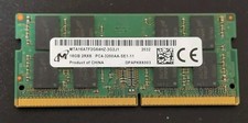 Micron 16GB DDR4 3200MHz SODIMM Laptop Memory RAM