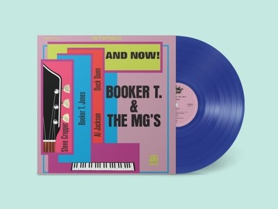 BOOKER T & THE MGS And Now - Dark Blue Colored Vinyl (Vinyl) (US IMPORT)