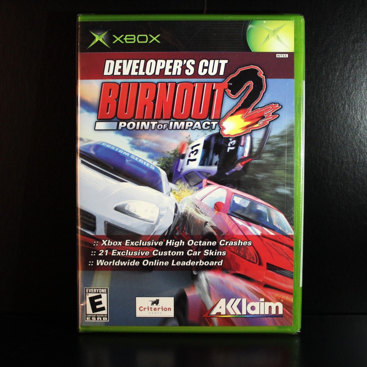 Burnout 2: Point of Impact -- Developer's Cut (Microsoft Xbox