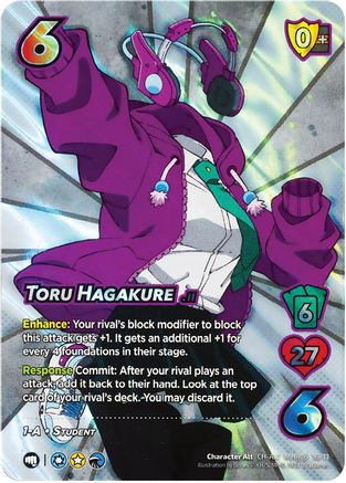 1X-Toru Hagakure - 1st Edition-MHA06-Jet Burn-Universus | eBay