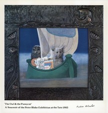 Peter Blake Signed Print The Owl & The Pussycat 1983