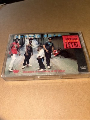 Ghetto Boys Grip It On That Other Level cassette tape Rap A Lot 1989 OG - N.O.S.