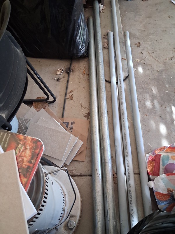 Under Ground Electric Pipes