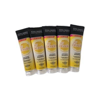 5 John Frieda GO BLONDER Lightening Conditioner 8.3 fl oz lot of 5