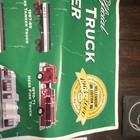 Hess Millennium Edition Toy Truck Poster 1964-2000 Green/White Gas & Oil — photo 2
