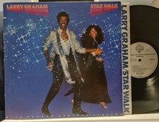 LARRY GRAHAM CENTRAL STATION Star Walk NM 1979 WB LP Germany ELECTRO FUNK/SOUL
