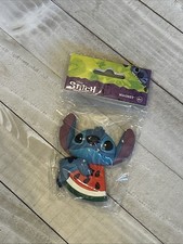 New Still In Packaging  Disney Stitch With Watermelon Lilo And Stitch Magnet 