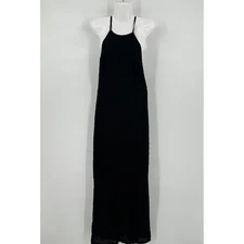 Rampage Womens Y2K Maxi Dress Size M Minimalist Evening Vintage Textured