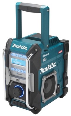 Makita Akku-Baustellenradio 12V max. -  40V max. / 230V (ohne Akku, ohne Ladeger