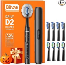 Bitvae D2 Ultrasonic Electric Toothbrush for Adults and Kids, Electric Toothbrus
