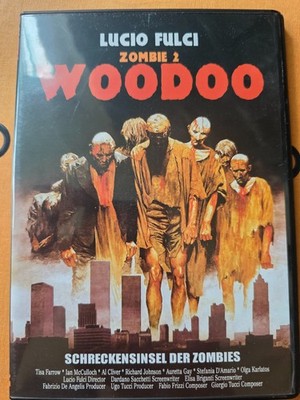 Zombie 2 Woodoo Schreckensinsel der Zombies DVD Lucio Fulci Laser Paradise