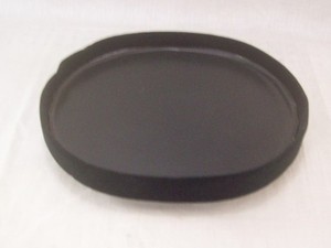 Store Fixture Supplies ROTATING JEWELRY DISPLAY OVAL 8" LONG X 6.5" WIDE