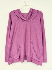Columbia Womens Sweatshirt Plus Size 2X Purpl...