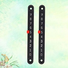  2 Pcs Scoreboard Keeper Scorekeeper for Foosball Scoring Counter
