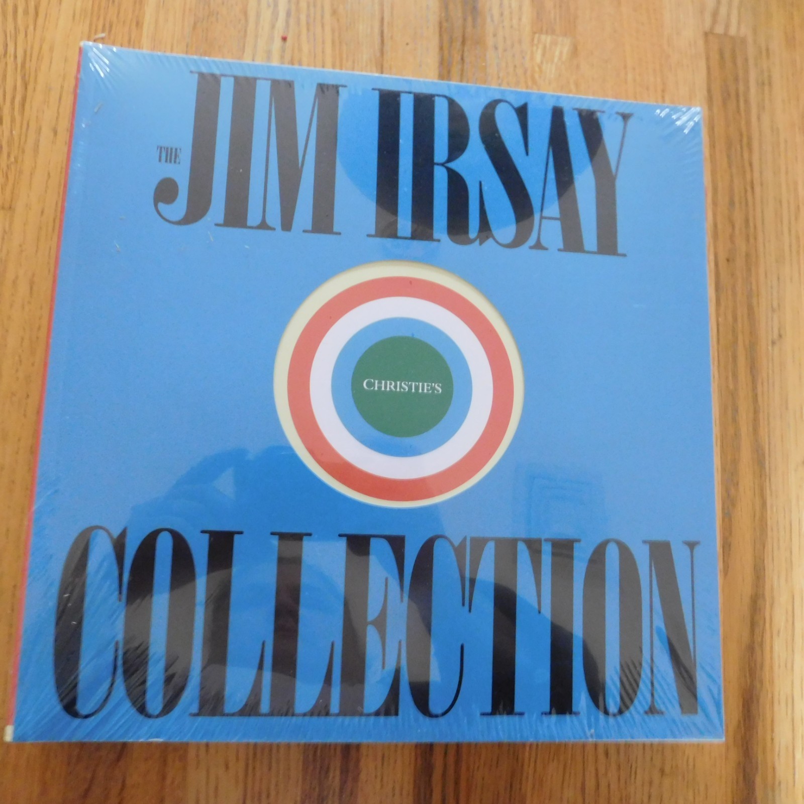 BN/SEALED CHRISTIE'S Catalog - Jim Irsay Collection