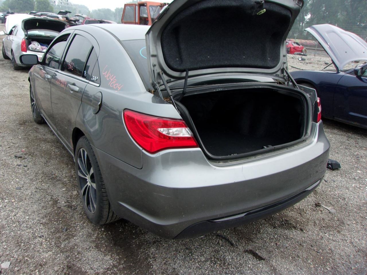 Engine ECM Electronic Control Module 3.6L Fits 12 200 1733422