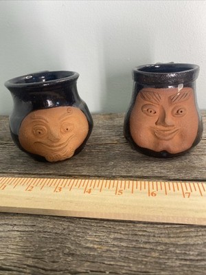 Drakon Works Signed Handmade Set Pottery