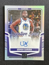 Usman Garuba 2024-25 Panini Donruss Signature Series Auto #SS-UGW