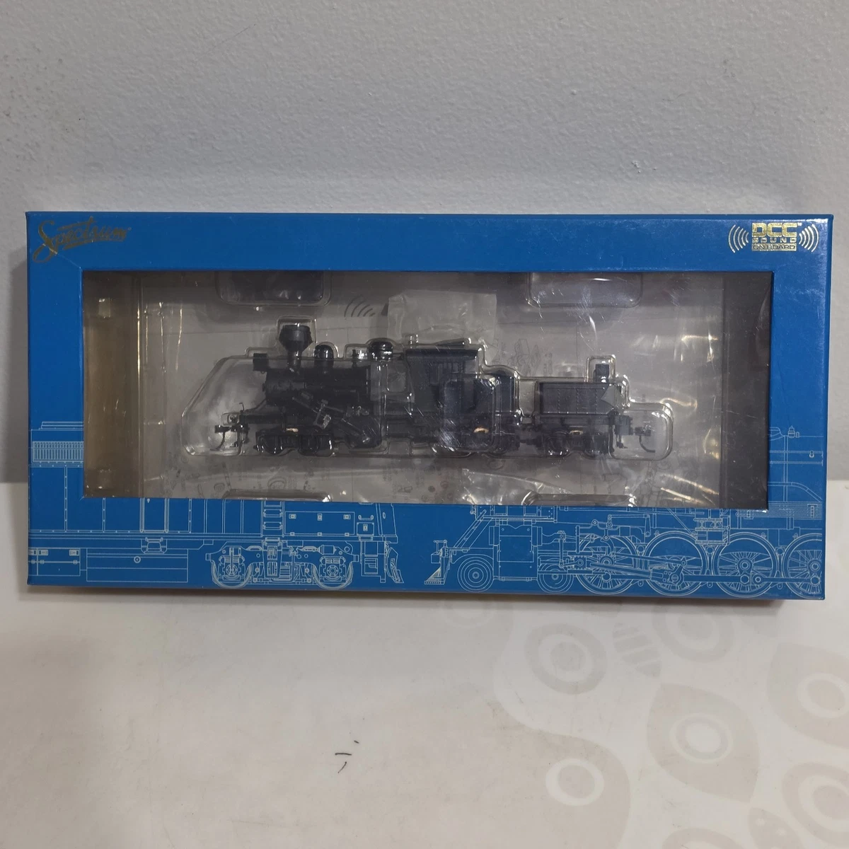 Spectrum Climax In Ho Scale Model Railroad Locomotives for sale - eBay