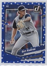 2023 Panini Donruss Independence Day Ben Kudrna #132 0s1o