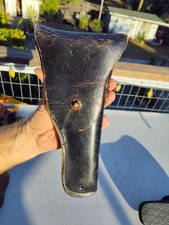 VTG Bucheimer Colt 45 1911 US Army Holster Black Leather