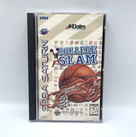 Lot of 6 SEGA SATURN Games - Hockey, Basketball, Football, Baseball, Golf