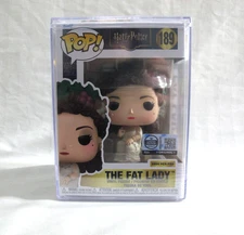 Funko Pop! Harry Potter The Fat Lady #189 with Protector - Common - LE 3500