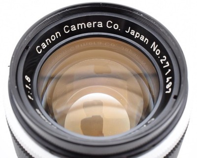 Exc+5] Canon 50mm f/1.8 II Lens LTM L39 Leica Screw Mount From