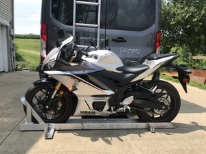 Motorcycle Carrier Hitch Mount