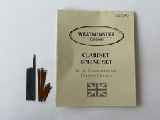 Westminster Clarinet Spring Set