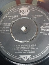 Elvis Presley A Touch Of Gold for sale | eBay UK