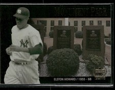 2000 Upper Deck Yankees Legends #MP6 Elston Howard Monument Park