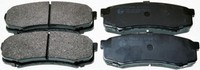 Denckermann Bremsbelagsatz Scheibenbremse B111216 FüR Toyota Mitsubishi Land 80