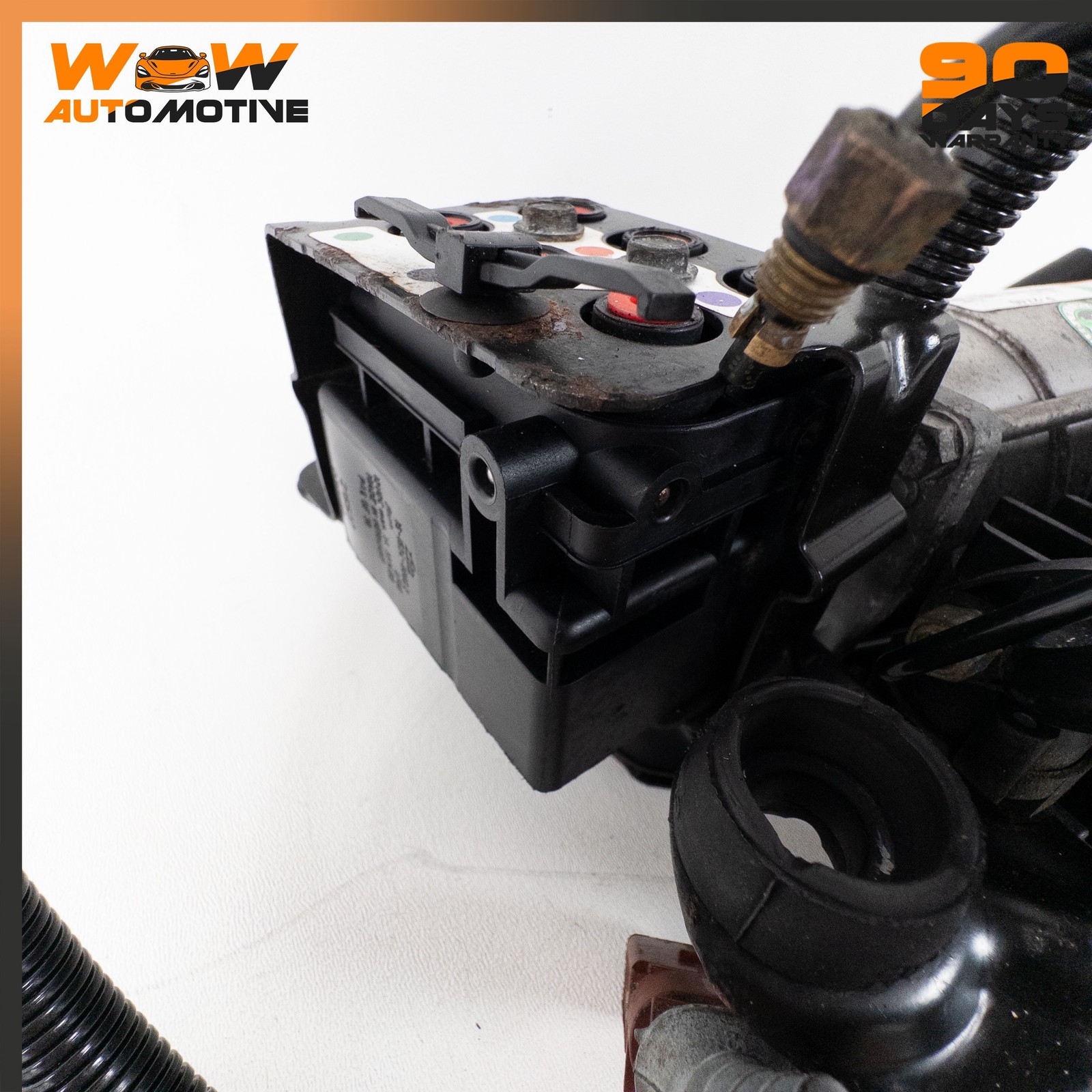 07-13 BENTLEY CONTINENTAL GTC AIR SUSPENSION COMPRESSOR PUMP ASSEMBLY OEM