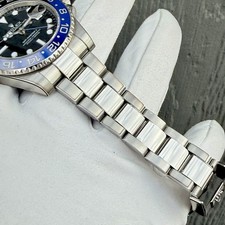 Rolex GMT-Master II 116710BLNR Silver Oyster Bracelet Very Good Cond. Full Set 7