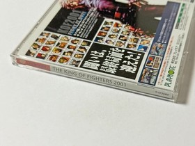 The King of Fighters 2001 Dreamcast DC NTSC-J Japan Import SNK Fighting Obi