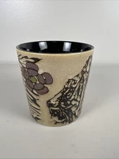 Brown Tiger Coffee Mug by Blue Harbor Safari Collection 2014 Tea Cup Large Jumbo