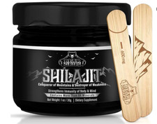 Shilajit Pure Himalayan Organic - Pure Himalayan Shilajit Supplement - Original