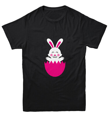 Easter Rabbit In Egg - Cute Adorable Bunny Holiday Youth T-Shirt