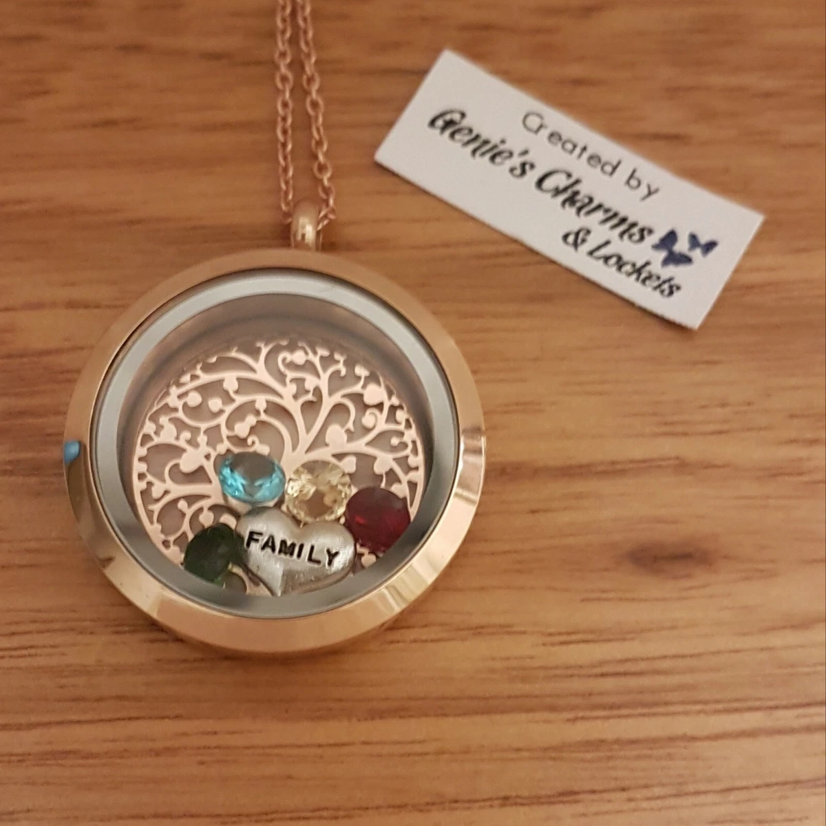 The clearance locket tree