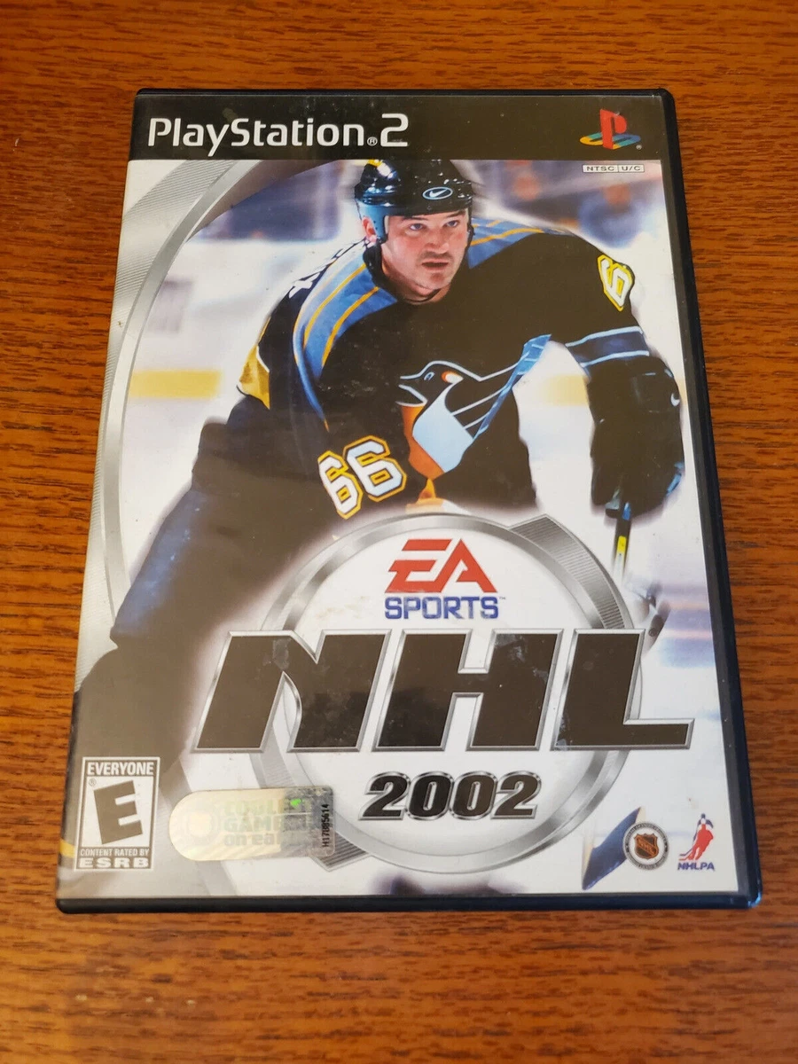 Nhl 2002 cheap ps2